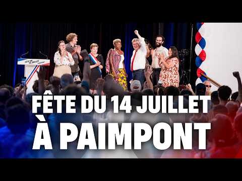 Discours du 14 juillet à Paimpont - Jean-Luc Mélenchon