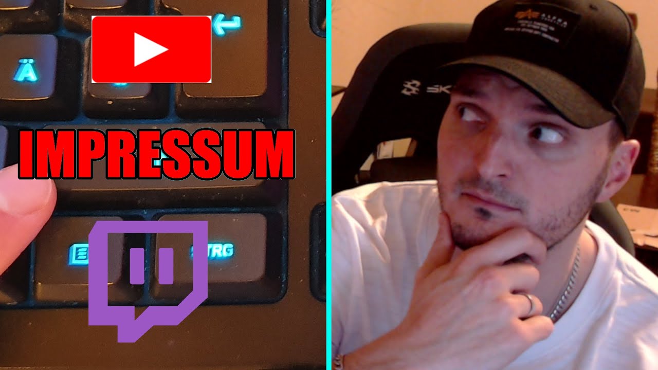New Impressum für Twitch, Youtube und Co. ? | Impressum ohne private Adresse ?