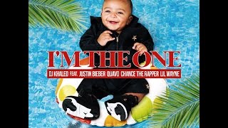 Im the One (Clean)- Dj Khaled ft. Justin Bieber, Quavo, Chance the Rapper, Lil Wayne LYRICS Resimi