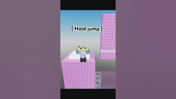 Tutorial for wall flick | Roblox |