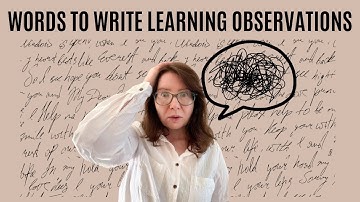 How to write observations in childcare using EYLF and Victorian planning cycle book