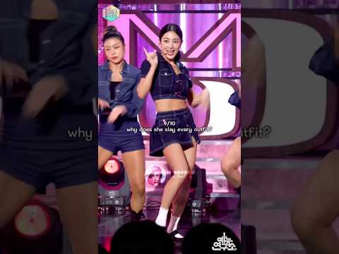 Rating Jihyo's "Killin Me Good" outfits