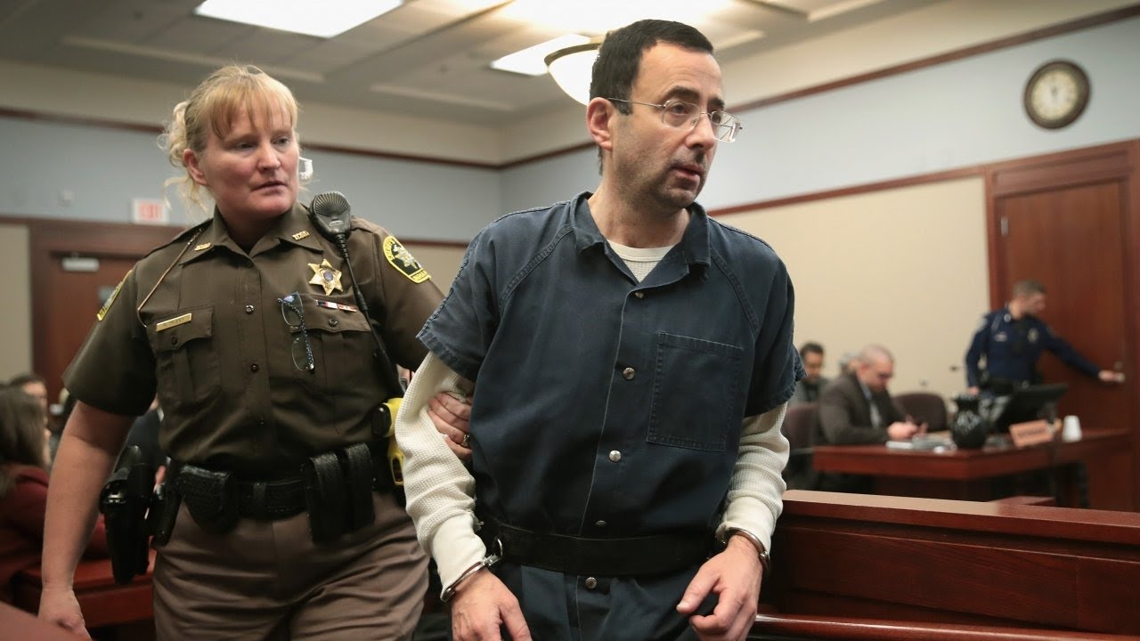 Nassar complains about judge in letter - YouTube