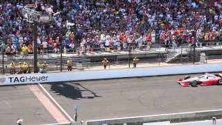 Panasonic G7 4K Photo Sample Video -- Final lap at Indy 500