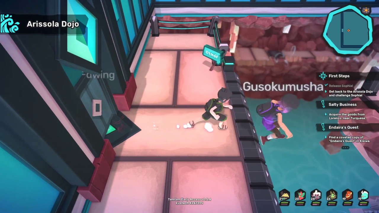 Where to find the Surfboard in TemTem (Water traversing mount) YouTube