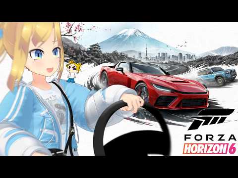 【 Forza Horizon 6 】ブレーキはおいてきたぜ！！！！ドライブ好きの初めてのForza Horizon 6！ 【 理原ひなり / VTuber 】