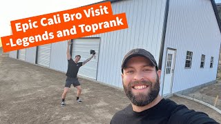 Epic Cali Bro Visit  - Legends and Toprank importers