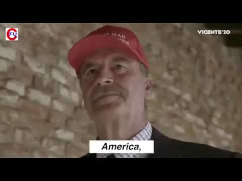 Former Mexican President trolling Trump