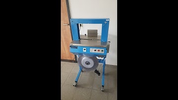 ATS US 2000, Ultra-Sonic banding machine