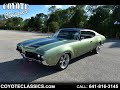 1969 Cutlass S For Sale at Coyote Classics