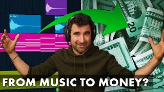 Generating Income from Your Music - $12,000/month!! 😱