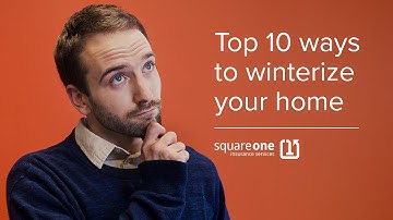 10 Tips for Winterizing Your Home