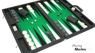 🔎 Expensive Backgammon - Freistadtler Professional Backgammon Set - $1,295.00