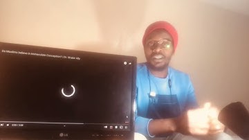 Do Muslims believe in the immaculate conception Reaction by Shabir Ally