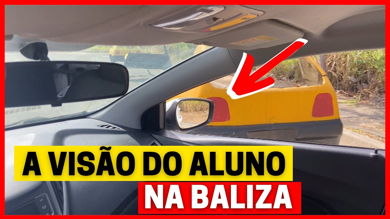 PASSO A PASSO DA BALIZA COM A VISÃO DO ALUNO.