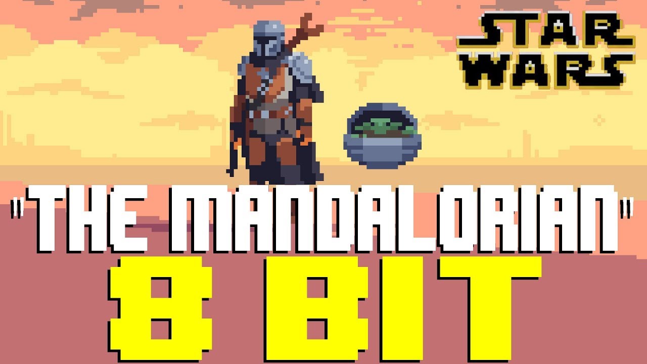 The Mandalorian Theme Song Goes 8 Bit In This Musical Tribute - 8 bit sword roblox is good