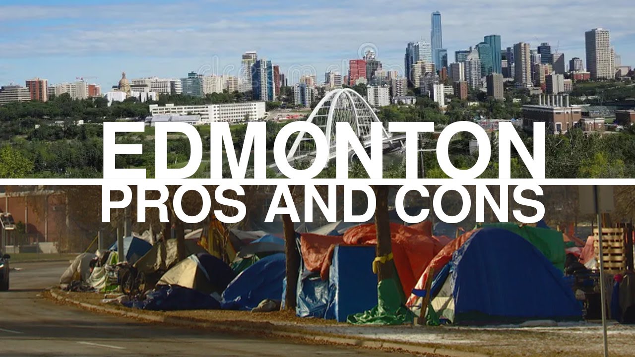 Living in Edmonton Alberta THE 3 PROS & CONS YOU NEED TO KNOW YouTube