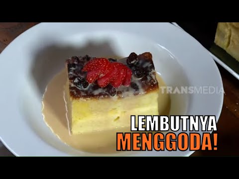 Cari Tau Cara Membuat Puding Roti Gandum Mentega | SI UNYIL (28/04/20)