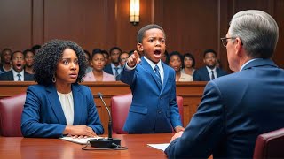 Court Laughed At An 9-Year-Old Black Boy — Seconds Later, His Legal Genius Shocked Everyone.