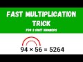 Multiplying Two-Digit Numbers Quickly