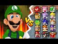 Luigi Vs All Characters Dream Boxing Mario Sonic At The Olympic Games DS Luigi Vs All Characters Dream Boxing Mario Sonic At The Olympic Games DS