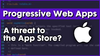 Why Apple doesn't like PWAs (Progressive Web Apps) screenshot 3