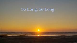 Kai Slemenda - So Long, So Long (lyric video)
