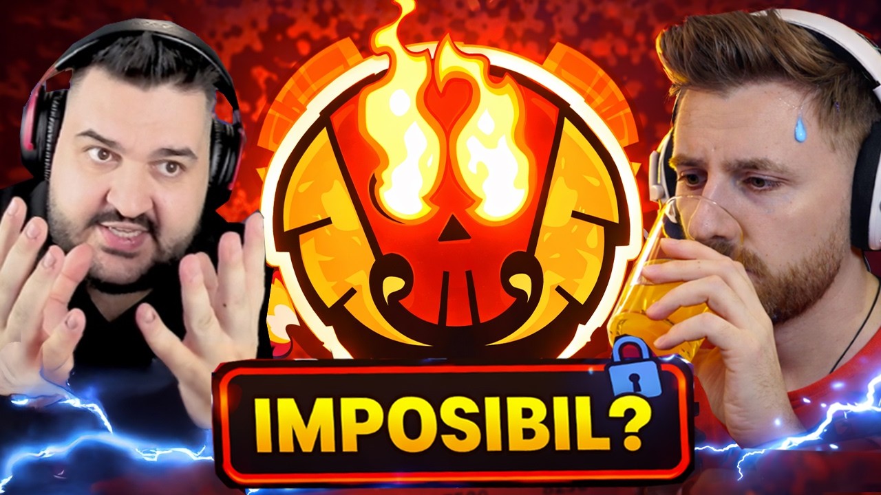 Nu POT să mă DISTREZ în LEGENDAR😡..