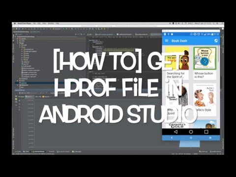 方法-AndroidStudioでHPROFファイルを取得する