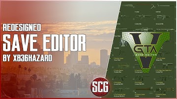 **NEW** REDESIGNED SAVE EDITOR BY XB36HAZARD - Vehicle Customization Walk-thru...By SCG!