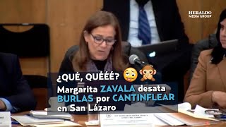 Margarita Zavala desata burlas y memes por CANTINFLEAR
