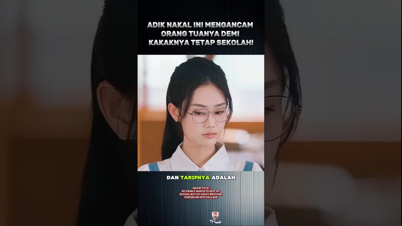 Adik Nakal Ini Mengancam Orang Tuanya Demi Kakaknya Tetap Sekolah! #trending #shorts #popular