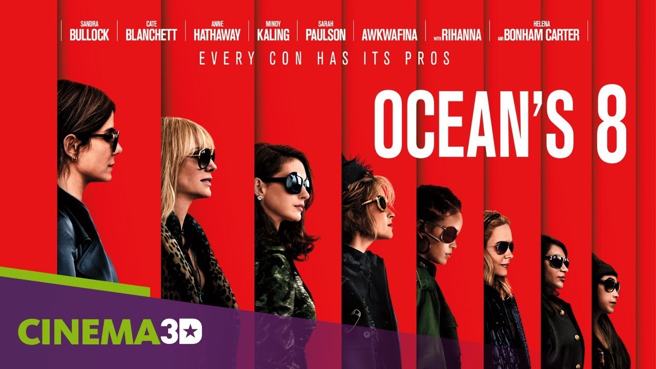 Ocean’s 8 - zwiastun c3dc