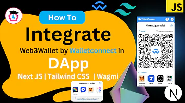 How To Integrate Web3modal By Walletconnect In Your Own DApp By MartianAcademy