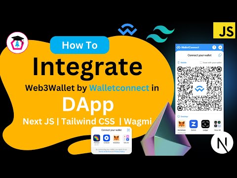 How To Integrate Web3modal By Walletconnect In Your Own DApp By MartianAcademy 