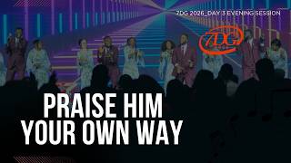 Praise Him your own Way | COZA7DG2026 | Day 3 | Evening Session