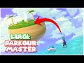 Cool Parkour with Luigi - Super Mario 3D World + Bowser's Fury