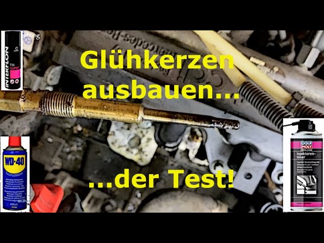 Anwendungsvideo Glühkerzen-Reibahlen-Satz KS Tools 152.1120 