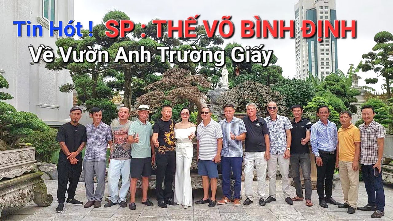 TIN HÓT ! Anh Trường Giấy đón SIÊU PHẨM * Thế Võ Bình Định * từ BÌNH ĐỊNH về HẢI DƯƠNG * 29/72024 .