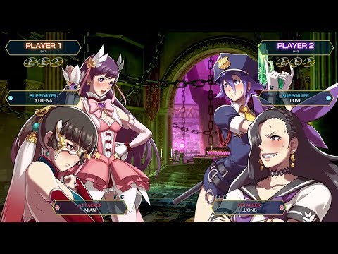 SNK HEROINES Tag Team Frenzy - Knockout Duo! Luong & Mian! (Nintendo Switch, PS4)