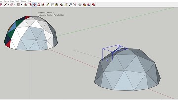 Can you model Acidome.ru domes in Sketchup?