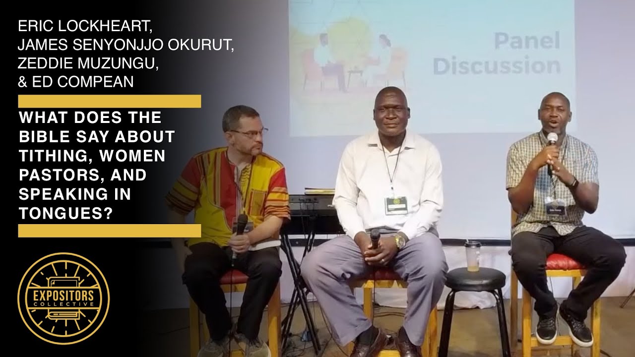 What Does the Bible Say About Tithing, Women Pastors, and Speaking in Tongues?