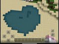 Heart shape pond?