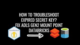 TROUBLESHOOTING ADLS GEN 2 MOUNT POINT ISSUES IN DATABRICKS Hindi