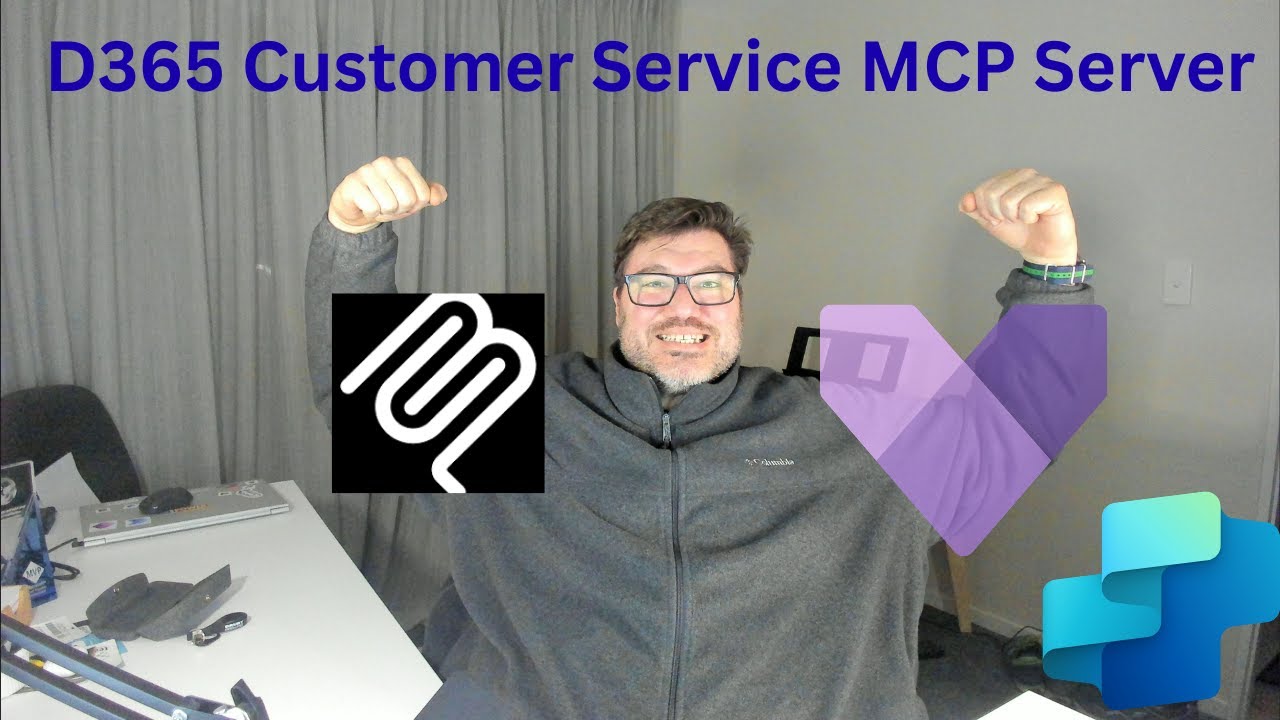 How to Use Model Context Protocol (MCP) in D365 Customer Service | Copilot Studio Tutorial