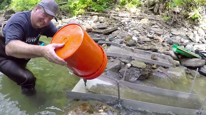 Jeff Slade reviews the Gold Hog Mats Le Trap Sluic...