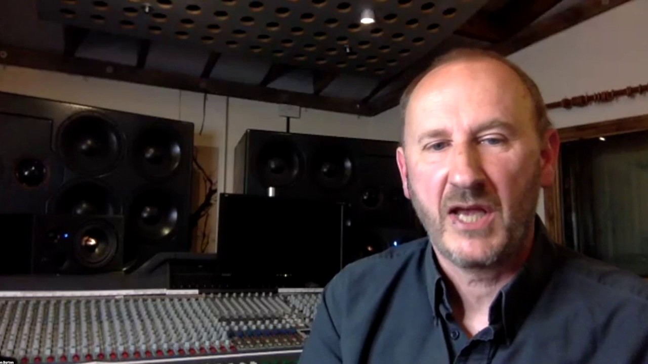 Jon Burton On Picking A Digital Audio Console For His Latest Tour. Digico, Midas, Avid, Soundcraft