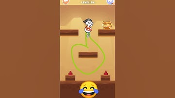 attack draw line level 34 #arqaders