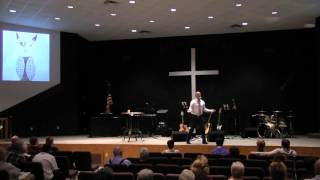 Bruce Peterson   1 Peter Sermon 5   Put your life on God's fridge