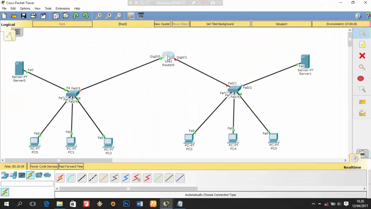 Cara Setting DHCP Di Cisco YouTube